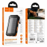 Туристический внешний аккумулятор Power Bank HOCO J164 Platinum Solar 8000mAh 10W - павербанк с солнечной панелью и LED фонариком