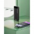 Внешний аккумулятор Power Bank AWEI P37K 10000 Mah портативное зарядное устройство на 2 USB с быстрой зарядкой Micro-USB/Type-C