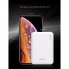 Внешний аккумулятор Power Bank GOLF G73 10000 mAh портативное зарядное устройство для телефона и гаджетов на Андроид и iOS с переходником на Type C и индикатором Белый