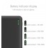 Внешний аккумулятор Power Bank GOLF G73 10000 mAh портативное зарядное устройство для телефона и гаджетов на Андроид и iOS с переходником на Type C и индикатором Черный