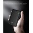 Внешний аккумулятор Power Bank GOLF G73 10000 mAh портативное зарядное устройство для телефона и гаджетов на Андроид и iOS с переходником на Type C и индикатором Черный