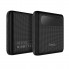 Внешний аккумулятор для телефона Power Bank HOCO B20 Mige 10000 mAh портативное зарядное устройство с LED индикатором заряда на 2 USB с фонариком Черный