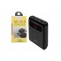 Внешний аккумулятор для телефона Power Bank HOCO B20 Mige 10000 mAh портативное зарядное устройство с LED индикатором заряда на 2 USB с фонариком Черный