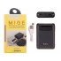 Внешний аккумулятор для телефона Power Bank HOCO B20 Mige 10000 mAh портативное зарядное устройство с LED индикатором заряда на 2 USB с фонариком Черный