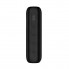 Внешний аккумулятор для телефона Power Bank HOCO B20 Mige 10000 mAh портативное зарядное устройство с LED индикатором заряда на 2 USB с фонариком Черный