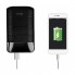 Внешний аккумулятор Power Bank HOCO B29 Domon 10000 mAh портативное зарядное устройство для телефона и гаджетов с LED дисплеем на 2 USB с фонариком Черный
