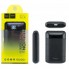 Внешний аккумулятор Power Bank HOCO B29 Domon 10000 mAh портативное зарядное устройство для телефона и гаджетов с LED дисплеем на 2 USB с фонариком Черный