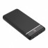 Внешний аккумулятор Power Bank HOCO J59 10000 Mah портативное зарядное устройство для телефона и гаджетов с LED дисплеем на 2 USB Черный