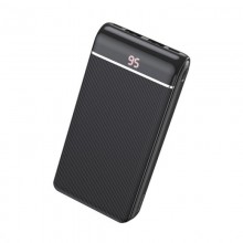 Внешний аккумулятор для телефона и гаджетов Power Bank HOCO J59A портативное зарядное устройство на 20000 мАч на 2 USB зарядка microUSB и Type-C LED дисплей (49110) Внешний аккумулятор для телефона и гаджетов Power Bank HOCO J59A портативное зарядное устройство на 20000 мАч на 2 USB зарядка microUSB и Type-C LED дисплей (49110)