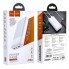 Внешний аккумулятор для телефона Power Bank HOCO J72A Easy travel 20000 mAh портативное зарядное устройство с LED индикатором заряда на 2 USB входы Micro-USB и Type-C Белый