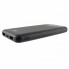 Внешний портативный аккумулятор павербанк XO PB312 зарядное устройство Power Bank 10000 mAh 2xUSB + Type-C Черный