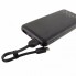 Внешний портативный аккумулятор павербанк XO PB312 зарядное устройство Power Bank 10000 mAh 2xUSB + Type-C Черный