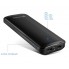 Внешний аккумулятор Power Bank CoolReall K6 15600 mAh портативное зарядное устройство для телефона и гаджетов на 2 USB c индикатором + фонарик