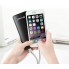 Внешний аккумулятор Power Bank CoolReall K6 15600 mAh портативное зарядное устройство для телефона и гаджетов на 2 USB c индикатором + фонарик