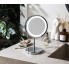 Зеркало для макияжа с LED подсветкой Adler AD 2159 косметическое настольное с 3-кратным увеличением и регуляцией кута наклона