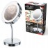 Зеркало для макияжа с LED подсветкой Adler AD 2159 косметическое настольное с 3-кратным увеличением и регуляцией кута наклона