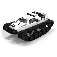 Танк вездеход на радиоуправлении 1:12 Military Police Белый игрушка для детей на пульте со скоростью 12 км/ч (SG-1203W) Танк вездеход на радиоуправлении 1:12 Military Police Белый игрушка для детей на пульте со скоростью 12 км/ч (SG-1203W)