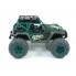 Машинка на радіокеруванні 1:12 UJ Pioneer 4WD Зелена іграшка позашляховик на пульті для дітей з повним приводом та плавним регулюванням швидкості (UJ99-G168-G)