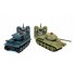 Танки для боя на радиоуправлении 1:32 HuanQi 555 Tiger vs Т-34 2 игрушки на пульте для детей от 8 лет с инфракрасным боем (HQ-555)