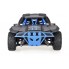 Машинка на радіокеруванні 1:18 HB Toys Ралі 4WD RACING Синя іграшка усюдихід на пульті з високою швидкістю та повним приводом на акумуляторі (HB-DK1802)
