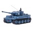 Танк микро на радиоуправлении 1:72 Tiger Серый игрушка с пультом для детей от 6 лет со звуком вращающаяся башня (GWT2117-4)