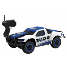 Машинка радиоуправляемая 1:43 HB Toys Muscle Синий игрушка на пульте с высокой скоростью 14 км/ч полноприводная (HB-DK4302) Машинка радиоуправляемая 1:43 HB Toys Muscle Синий игрушка на пульте с высокой скоростью 14 км/ч полноприводная (HB-DK4302)