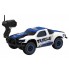 Машинка радиоуправляемая 1:43 HB Toys Muscle Синий игрушка на пульте с высокой скоростью 14 км/ч полноприводная (HB-DK4302)