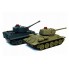 Танки для боя на радиоуправлении 1:32 HuanQi 555 Tiger vs Т-34 2 игрушки на пульте для детей от 8 лет с инфракрасным боем (HQ-555)