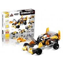 Детский робот конструктор на радиоуправлении 10 в 1 SDL Bumble Bee развивающая игрушка для детей от 6 лет на 198 деталей совместимость с LEGO (SDL-2017A-29) Детский робот конструктор на радиоуправлении 10 в 1 SDL Bumble Bee развивающая игрушка для детей от 6 лет на 198 деталей совместимость с LEGO (SDL-2017A-29)