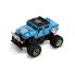 Машинка на радіокеруванні Джип 1:58 Great Wall Toys 2207 Блакитна іграшка на пульті для дітей від 6 років з прискоренням (GWT2207-5)