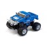 Машинка на радиоуправлении Джип 1:58 Great Wall Toys 2207 Синий игрушка на пульте для детей от 6 лет с ускорением (GWT2207-4)