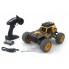 Машинка на радіокеруванні 1:12 UJ Pioneer 4WD Жовта іграшка позашляховик на пульті для дітей з повним приводом та плавним регулюванням швидкості (UJ99-G168-Y)