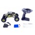 Машинка на радіокеруванні 1:18 HB Toys Краулер 4WD Зелений іграшка усюдихід на пульті для дітей від 7 років з повним приводом на акумуляторі (HB-PY1803B)