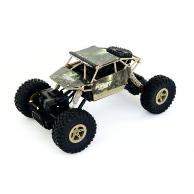 Машинка на радіокеруванні 1:18 HB Toys Краулер 4WD Зелений іграшка усюдихід на пульті для дітей від 7 років з повним приводом на акумуляторі (HB-PY1803B)