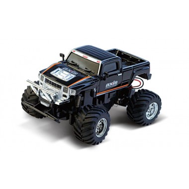 Машинка на радиоуправлении Джип 1:58 Great Wall Toys 2207 Черный игрушка на пульте для детей от 6 лет с ускорением (GWT2207-3)