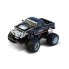Машинка на радиоуправлении Джип 1:58 Great Wall Toys 2207 Черный игрушка на пульте для детей от 6 лет с ускорением (GWT2207-3)