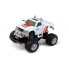 Радіокерована машинка Джип 1:58 Great Wall Toys 2207 Біло-червоний іграшка на пульті для дітей від 6 років з прискоренням (GWT2207-6)