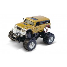 Радиоуправляемая машинка Джип 1:58 Great Wall Toys 2207 Коричневая игрушка на пульте для детей от 6 лет с ускорением (GWT2207-2) Радиоуправляемая машинка Джип 1:58 Great Wall Toys 2207 Коричневая игрушка на пульте для детей от 6 лет с ускорением (GWT2207-2)
