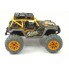 Машинка на радіокеруванні 1:12 UJ Pioneer 4WD Жовта іграшка позашляховик на пульті для дітей з повним приводом та плавним регулюванням швидкості (UJ99-G168-Y)