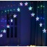 Світлодіодна новорічна гірлянда штора Multi Function LED Light Зірочки арка 3 м бахрома завіса на 16 зірочок 8 режимів свічення живлення від мережі 220 В