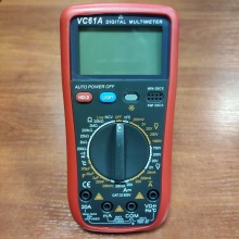 Цифровой мультиметр VC-61A профессиональный тестер-вольтметр с термопарой Цифровой мультиметр VC-61A профессиональный тестер-вольтметр с термопарой