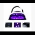 УФ лампа для маникюра SUN BQ-5T LED/UV 120W настольная для наращивания и сушки ногтей LED дисплей сенсор и таймер (47659)