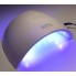 УФ лампа для ногтей настольная SUN 9C 24W UV/LED для сушки гель лака с таймером и датчиком движения (45367)