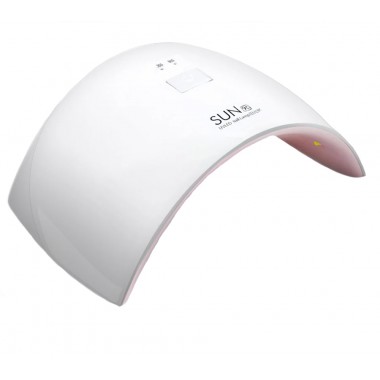 УФ лампа для ногтей настольная SUN 9C 24W UV/LED для сушки гель лака с таймером и датчиком движения (45367)