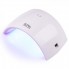 УФ лампа для ногтей настольная SUN 9C 24W UV/LED для сушки гель лака с таймером и датчиком движения (45367)