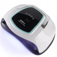 УФ лампа для маникюра настольная SUN BQ-6T LED/UV 108 Вт для сушки ногтей с LED дисплеем сенсором и таймером Белая (47683) УФ лампа для маникюра настольная SUN BQ-6T LED/UV 108 Вт для сушки ногтей с LED дисплеем сенсором и таймером Белая (47683)
