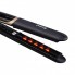 Утюжок выпрямитель для волос Kemei KM-2219 Straight Professional 30 W щипцы для выпрямления волос с LED дисплеем и терморегулятором 230° C Черный