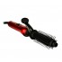 Плойка для волосся GEMEI GM-2906 Curly Professional 30 Вт із затискачем та знімною насадкою-щіткою Червоний