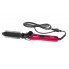 Плойка для волосся GEMEI GM-2906 Curly Professional 30 Вт із затискачем та знімною насадкою-щіткою Червоний
