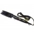 Тройная плойка для волос Pro Mozer MZ-6621 Straight and Curly Professional керамика Черный